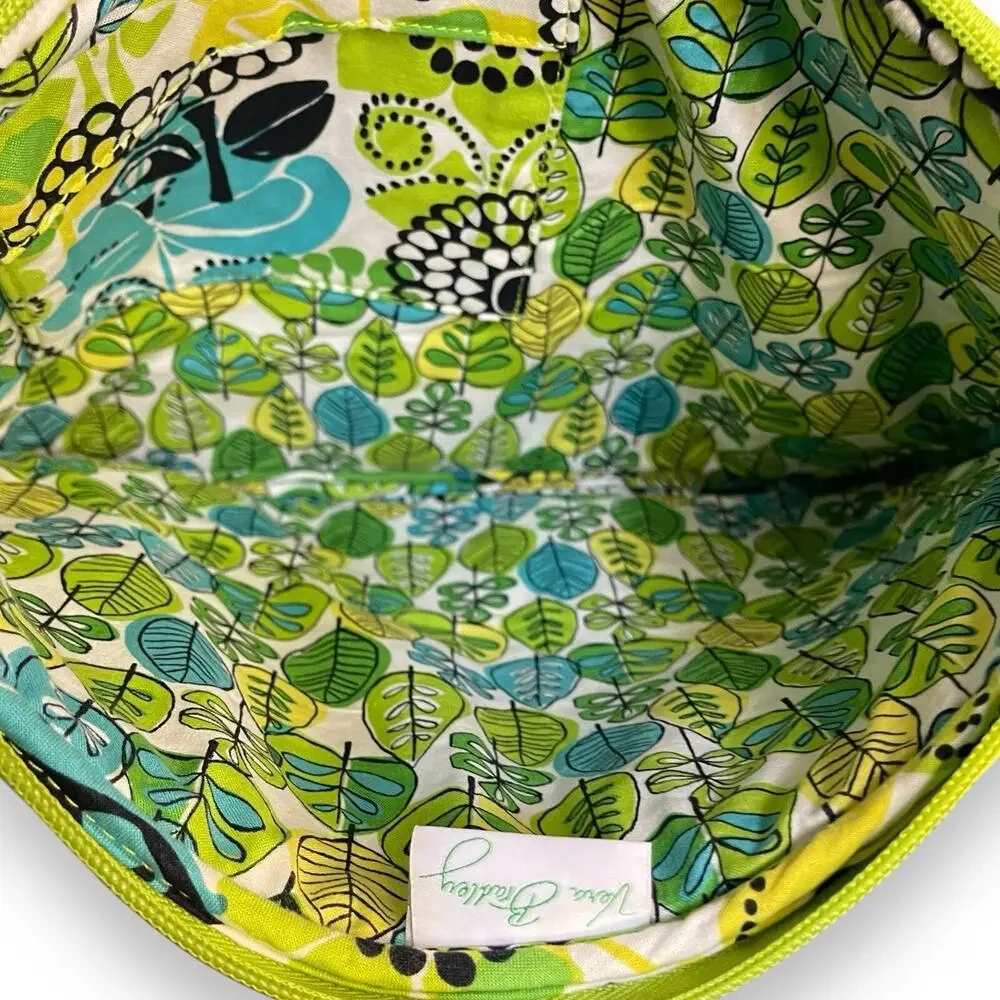 Vera Bradley Quilted Limes Up Floral 14
